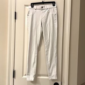 White jeggings Small